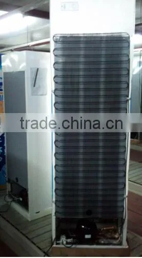 Upright Glass Door Direct Cooling Commercial Display Refrigerator Showcase photo-3