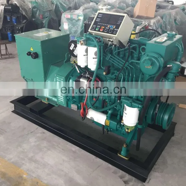 Brand New 66KW Weichai WP4CD66E200 Marine Generator Engine photo-5