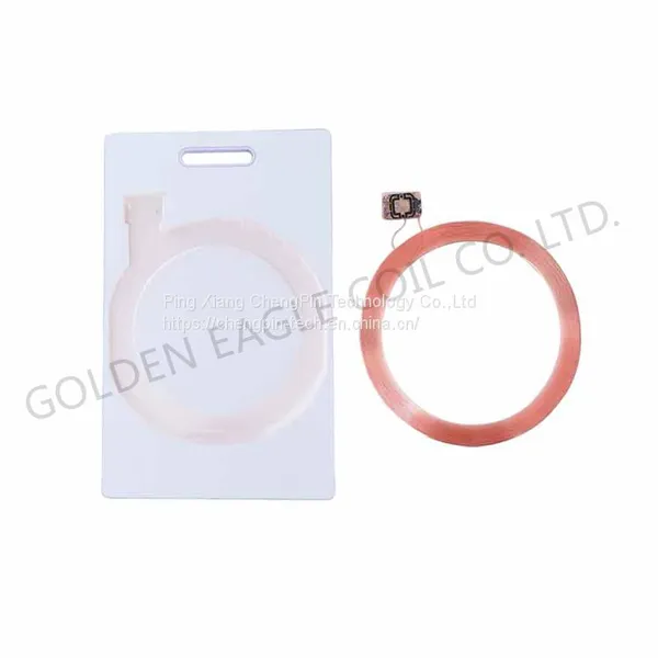China Factory for RFID System Components and Accessories Assembly Antenna and Air Core Coil photo-3