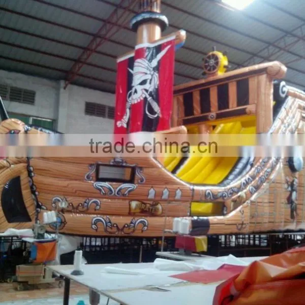 2015 Newest Largest Car Inflatable Water Slides for USA Market photo-4