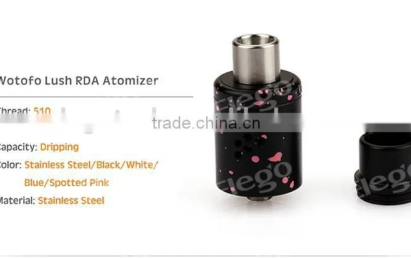 Huge Vapor High Quality Wotofo Lush Drip Tank Elego Wholesale Rda photo-4
