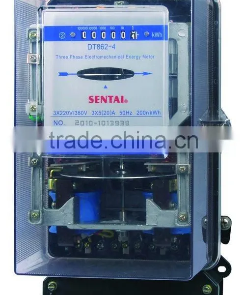 Three Phase Energy Meter DT862