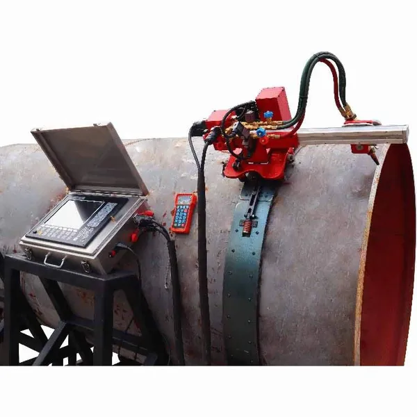 DENOH  CNC system Pipeline oblique cutting machine