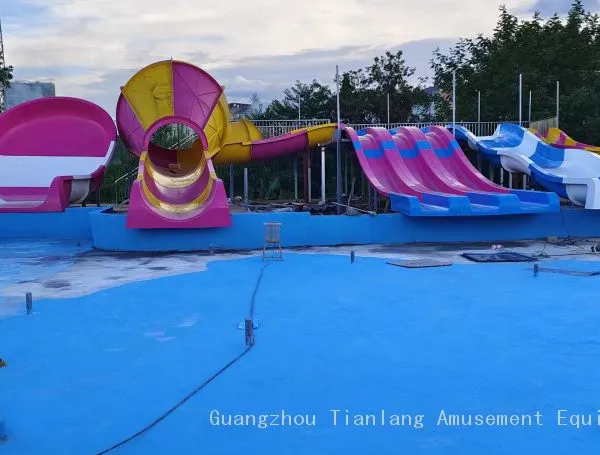 Water Park Equipment Children's Small Speaker Slide photo-4