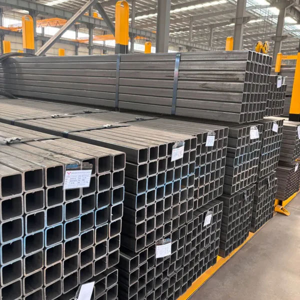 Best Wholesale Q235B Carton Steel Square Pipe Astm A36 A53 Carbon Steel Rectangular Tube/pipe Price photo-4