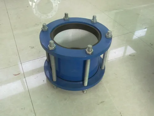 Quick Flange Adaptor for HDPE PVC Pipe Fitting photo-2