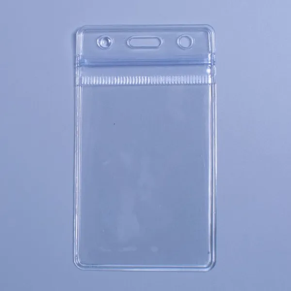 PVC Card Holder in Custom Sizes Match Lanyard All OEM Available