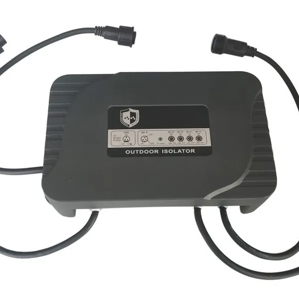 DMX 512 Signal Waterproof Splitter 2ch photo-2