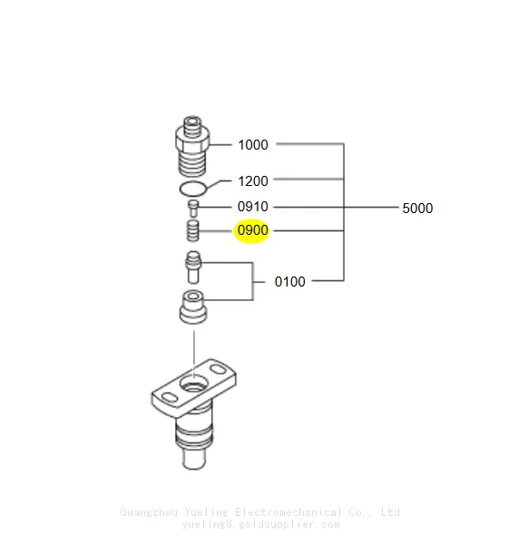 48270-11801 Spring CPV D/V 48270-50010 48A16-00101 48272-14101 05507-20250 48272-30018 Suit For Mitsubishi S6R S12R S16R photo-2