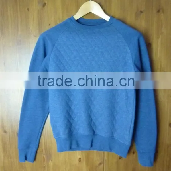 Diamond Quilted Sweatshirt/designer Quilted Sweatshirts/designer Diamond Quilting Sweatshirts photo-3