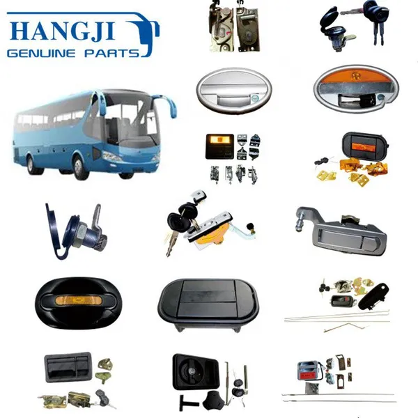 Wholesale Top Quality and High Security Truck Bus Parts Accessories Luggage Door Lock photo-3