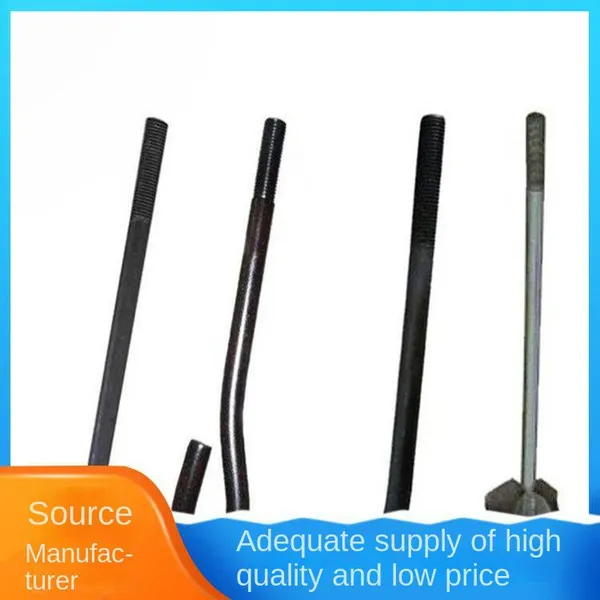 steel plate processing, hot-dip galvanized embedded plate, angle code, anchor bolt, customized embedded part