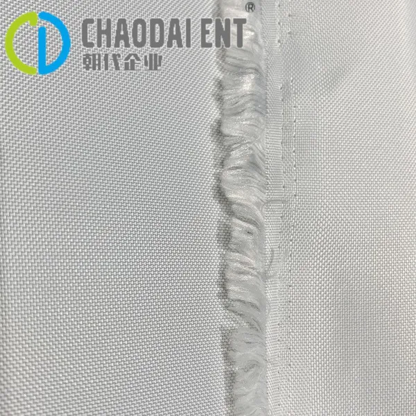 GRS FDY Woven PU Coated 600D 100%RPET Recycled Polyester Oxford Fabric for Outdoor Tent Bags photo-4