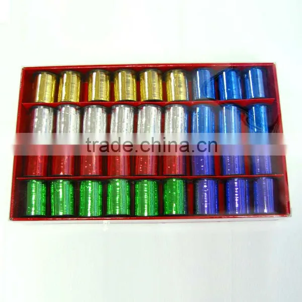 Plastic Ribbon Tulle Spools for Everyday/gift/Christmas Decoration or Packing photo-2