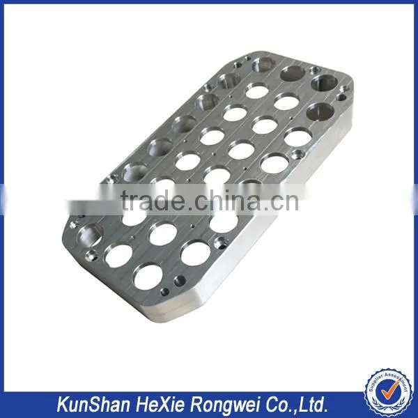 Customized Made Fabrication Metal Punchining Parts photo-2