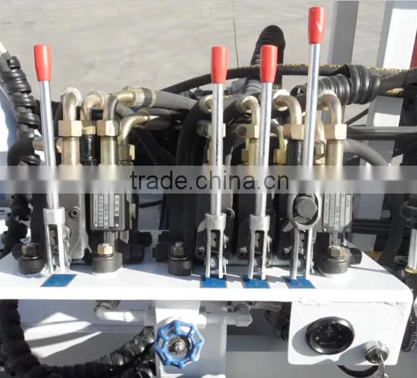 Portable Type HF120W Water Drilling Rig Working With Mud and Air photo-4