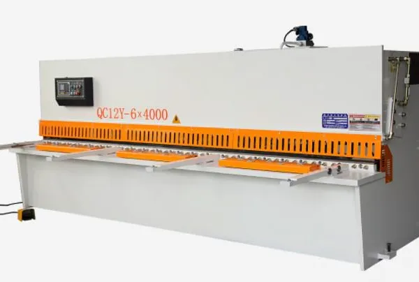 HBN QC12Y CNC Press Brake Machine Industrial Metal Bending Solution