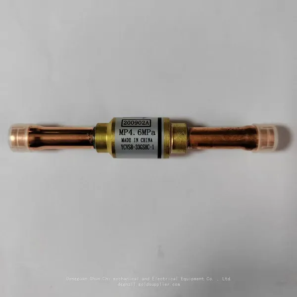 Sanhua Check Valve One-way Valve YCVS8/10-33GSHC-1 photo-3