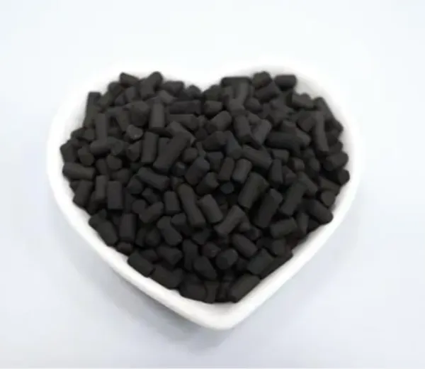 Coal Granulated Pelletized Activated Carbon Coal Activated Carbon Pellet Made in China photo-3