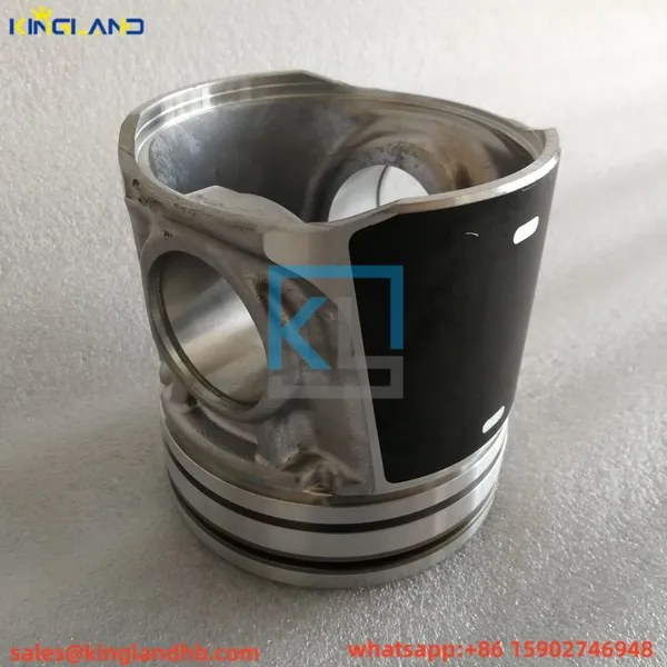 C6.6 Engine Piston Kit With Pin&clips 276-7475 2767475 For CAT photo-4