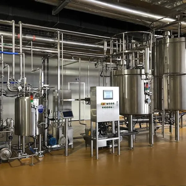 Automatic High-temperature Sterilization Milk Pasteurized Milk Powder Production Line Food Processing Filling Machine photo-3