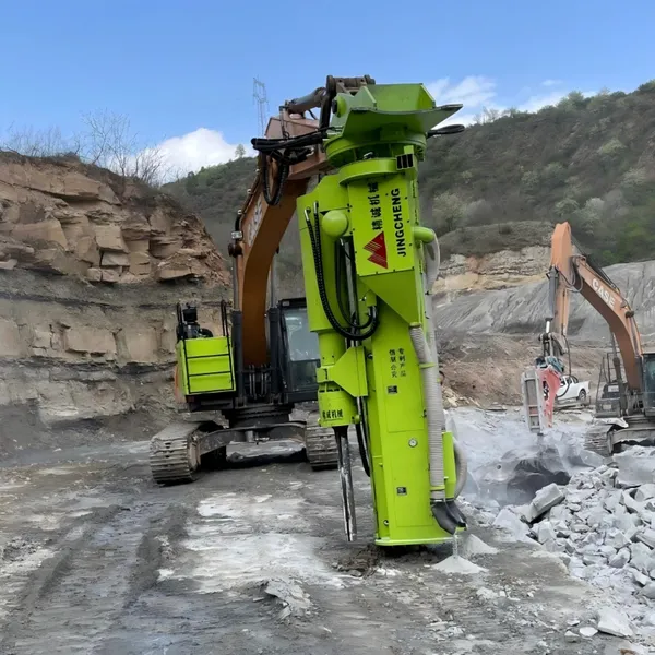 Rock Drills and Splitters