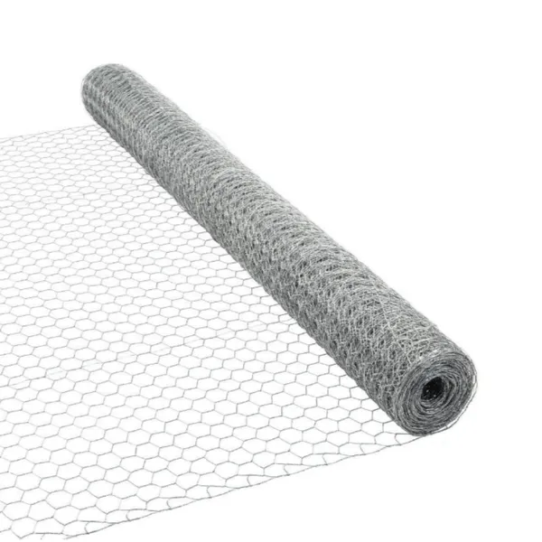 Chicken Wire Netting Galvanized Wire Mesh Hexagonal for Poultry Garden Fencing Barrier Factory Direct
