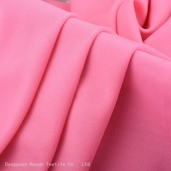 55D Woven Polyester Spandex Semi-sheen Lycra Fabric is Suitable for Swimming and Sports Clothing. photo-4