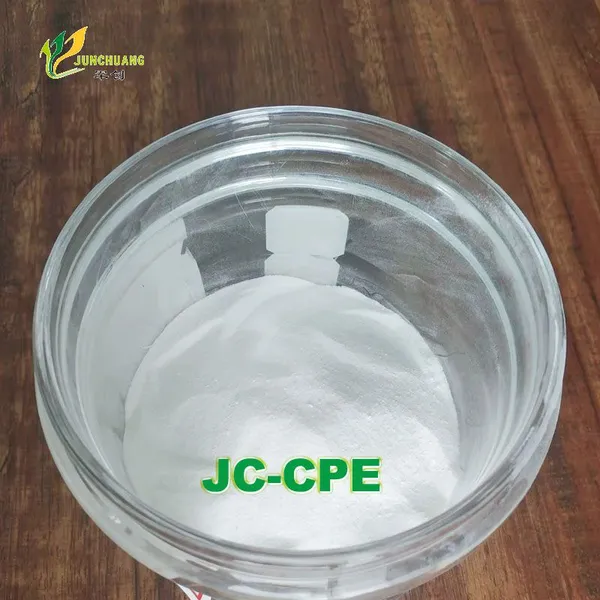 PVC Additives Processing Aid CPE 135A Chlorinated Polyethylene for PVC Pipes photo-5
