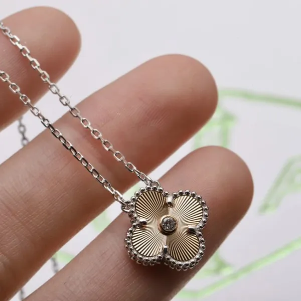 VCA 925silver Limited Edition Necklace for Christmas Gift photo-2