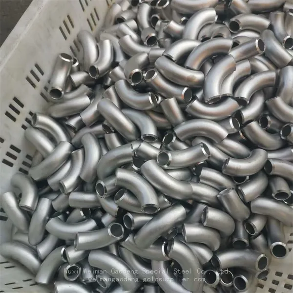 High-Pressure Nickel Alloy Elbow N06600/N06625/N08020 for Power Plant Applications photo-4