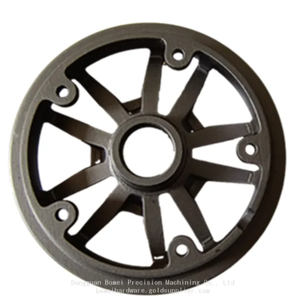 OEM CNC Aluminum Wheel Hubs & Rims for 4-Wheels Electric Skateboard photo-2