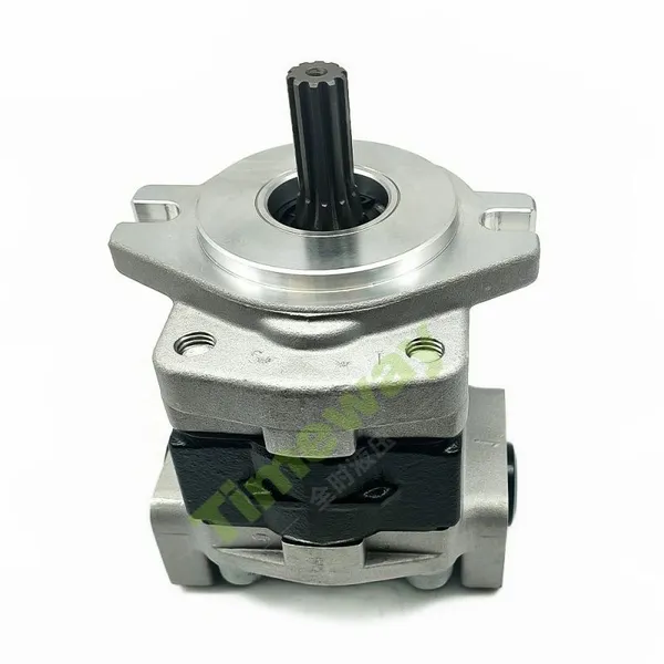 TMG Hydraulic Gear Pump TMG1H20F2H5 Forklift Oil Pump TMG1H20F2H5-R641D Gear Oil Pump photo-2