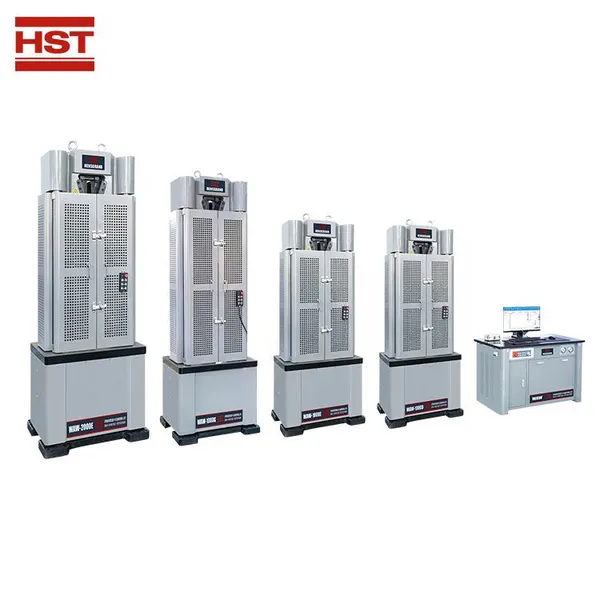Hydraulic Tension Test 200 Tons Price 1000kn Tensile Universal Testing Compressive Bending Strength Machine photo-5