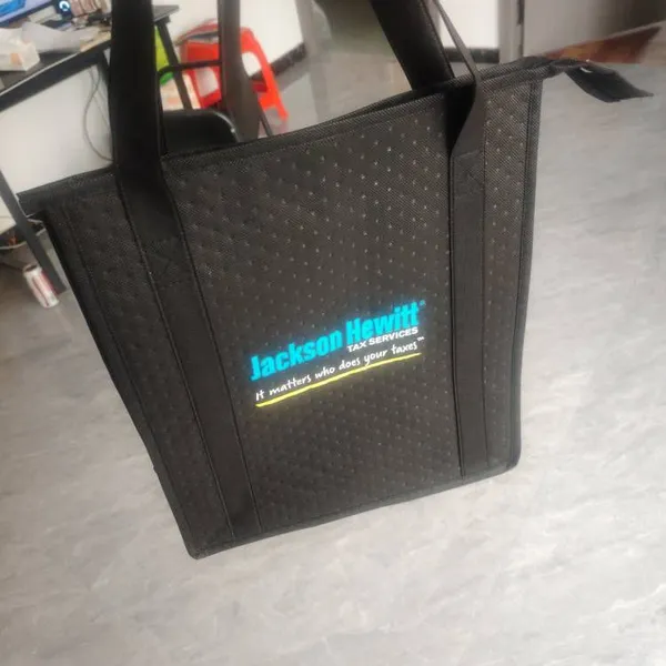 Reusable Insulated Thermal Delivery Bag for Hot & Cold Food – Large Capacity Takeaway Cooler Bag photo-2