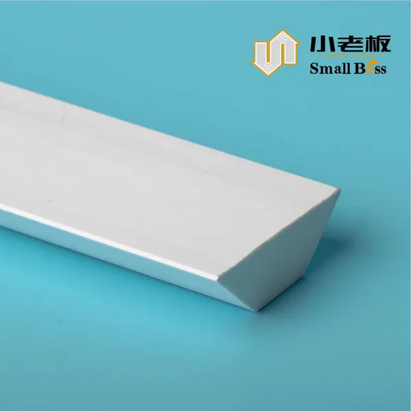 Hot-Selling PVC Fillet Formwork PVC Foam Triangle Plastic Chamfer Edge for Concrete photo-6