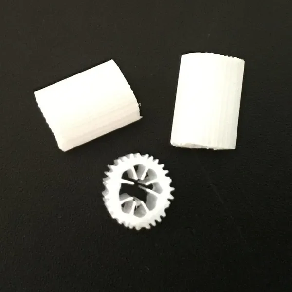 Aquarium Filter Media/plastic Bio Carrier for Waste Water Treatment Plant/bio Pond Filter in Anox Tank