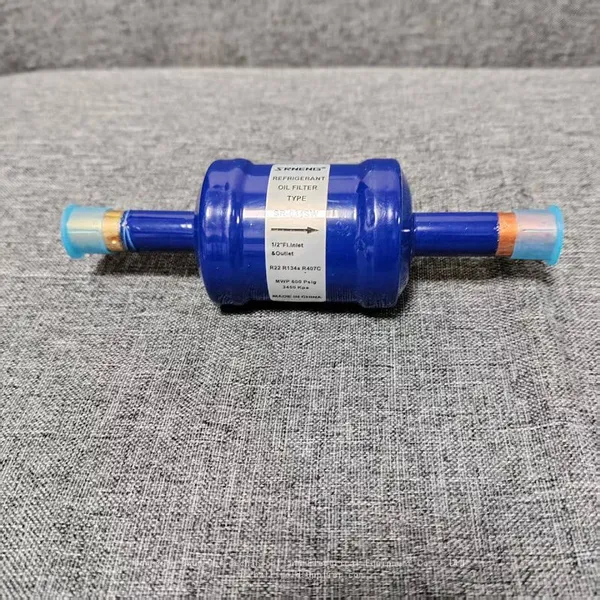 SR-034SW Filter Centrifugal Screw Machine Air Conditioning R22 R134A Refrigerant Filter R407 photo-2