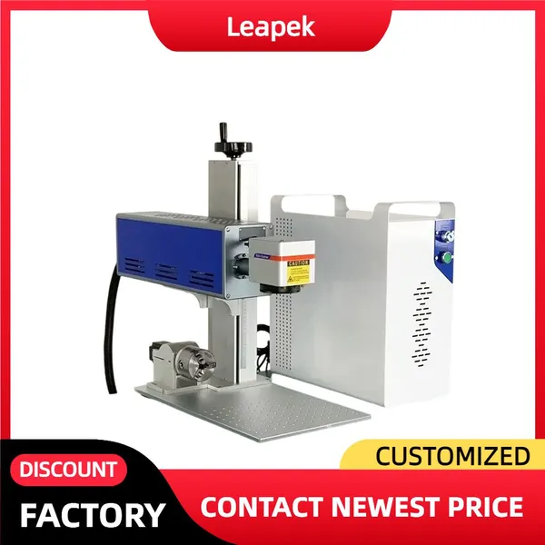 Desktop CO2 Laser Marking Machine, 30W/60W/70W/80W/100W, Co2 Galvo Laser Marking Machine, Wood/Plastic/Leather/Acrylic/Jeans photo-5