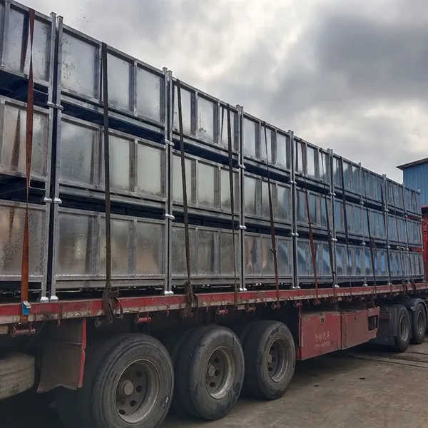 Q235 Steel Folding Mesh Container for Automotive Parts Storage photo-3