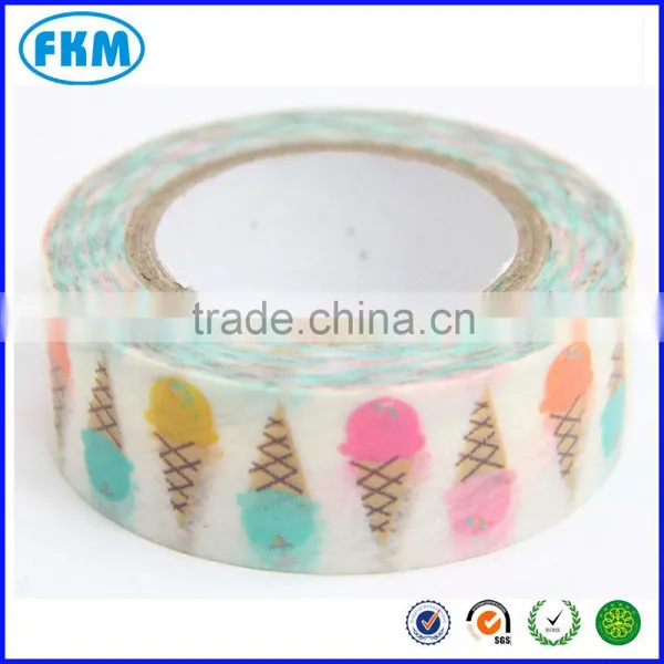 DIY Paper Sticky Adhesive Sticker Decorative Washi Tape photo-3