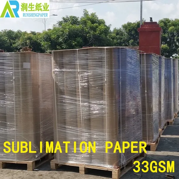 33gms Cheap Heat Transfer Paper Roll of 47 Inch China Supplier