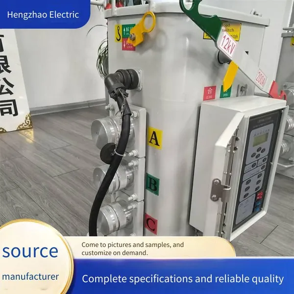 12kv Electric Bypass Load Switch, Bypass Switch Controller for Live Line Maintenance Project photo-4