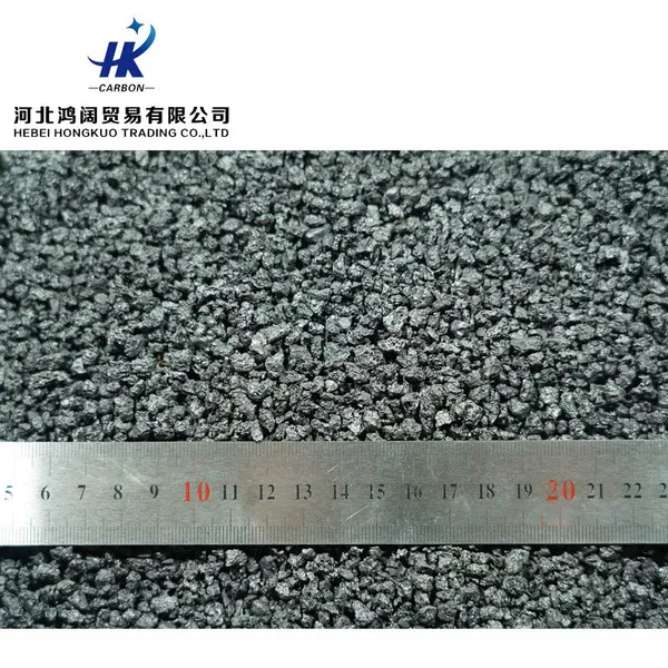 High Graphitization Degree Graphite Petroleum Coke GPC 1-5mm GPC for Lithium Battery Anode photo-5