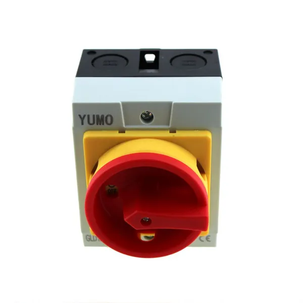 YUMO GLD12-20A Manual Changeover Switch Outdoor Use IP65 Waterproof 20A Rating photo-2