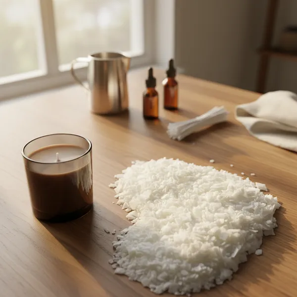 USD1300 Smokeless Soy Wax Flakes 464 for Candle Making photo-1