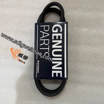 Original Hyundai 11N6-91130 V-BELT for Hyundai Excavator Parts R210LC7 R210LC3 R220-9S R225-7 in Stock. photo-2