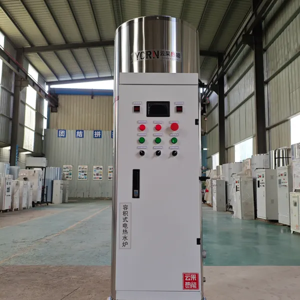 Large Capacity 36KW 455L Commercial Electric Water Boiler photo-4