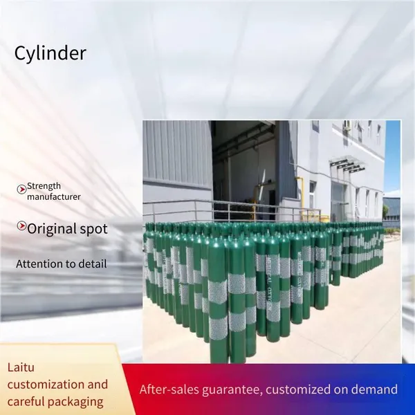 Steel Cylinders for Oxygen, Nitrogen, Argon Mixture Gas, Carbon Dioxide, Liquid Nitrogen Storage Tanks, Gas Storage Cylinders, Fire Extinguishing Cylinders, Welding Cylinders photo-4