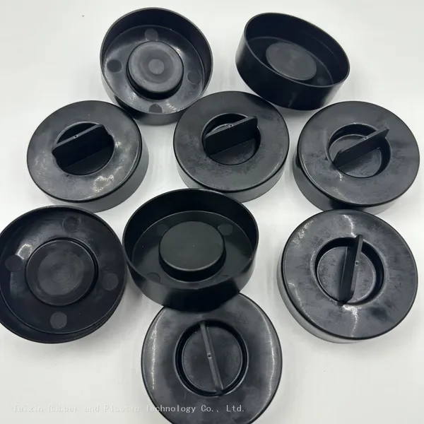 Multicolor Customized Rubber Special-shaped Parts photo-4